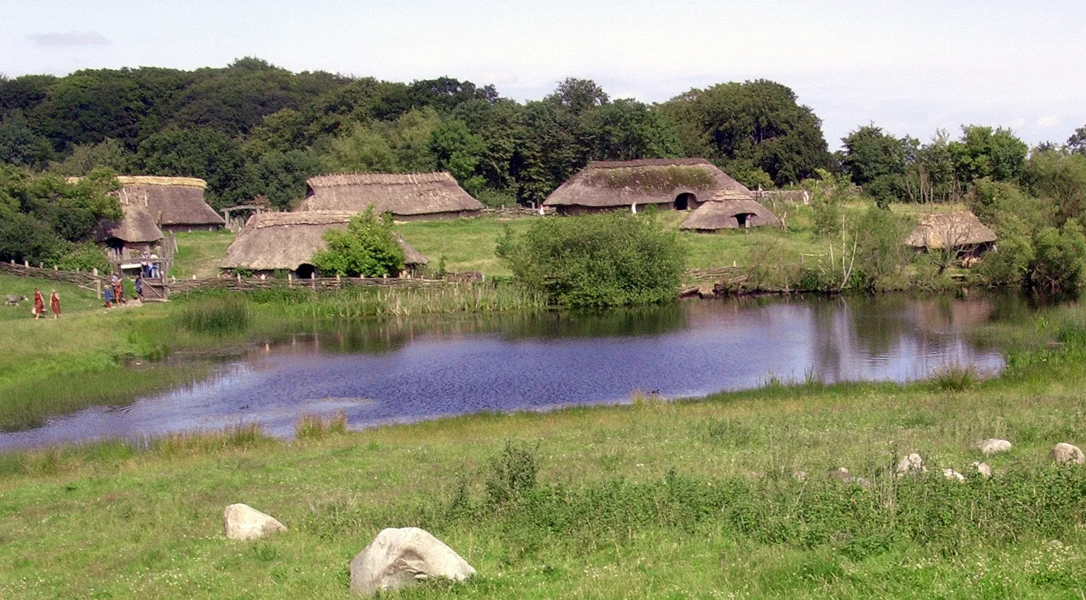 Sagnlandet Lejre – foto fra Wikimedia Commons