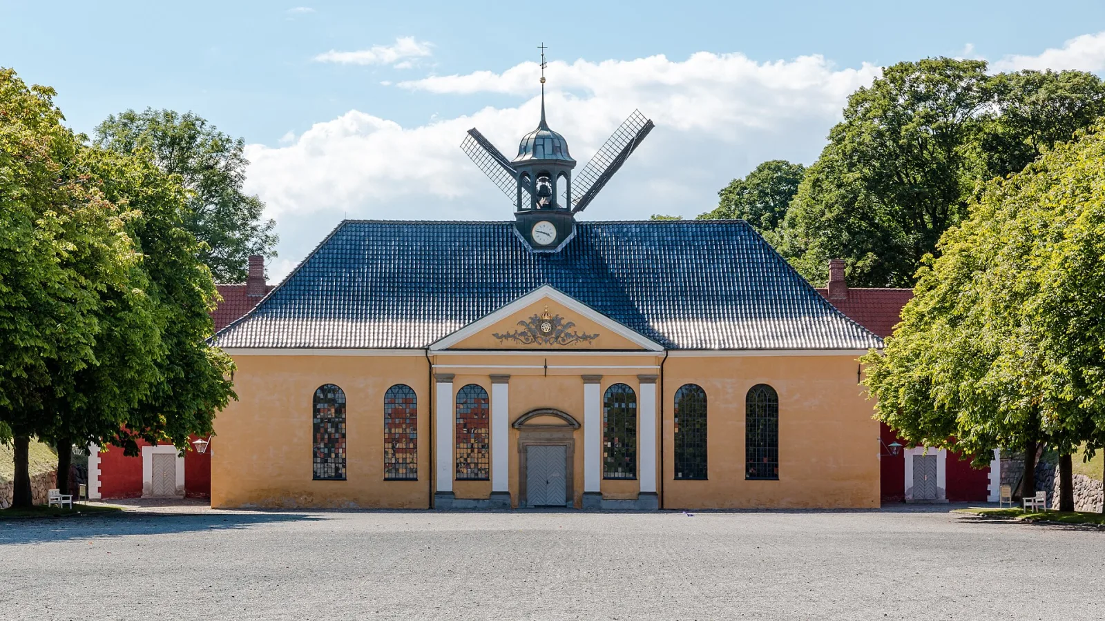 Kastelskirken – foto fra Wikimedia Commons