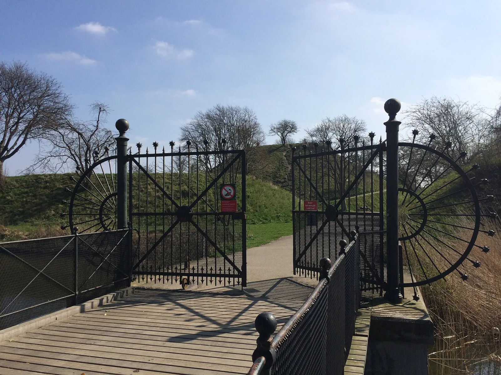 Kastrup Fort – foto fra Wikimedia Commons