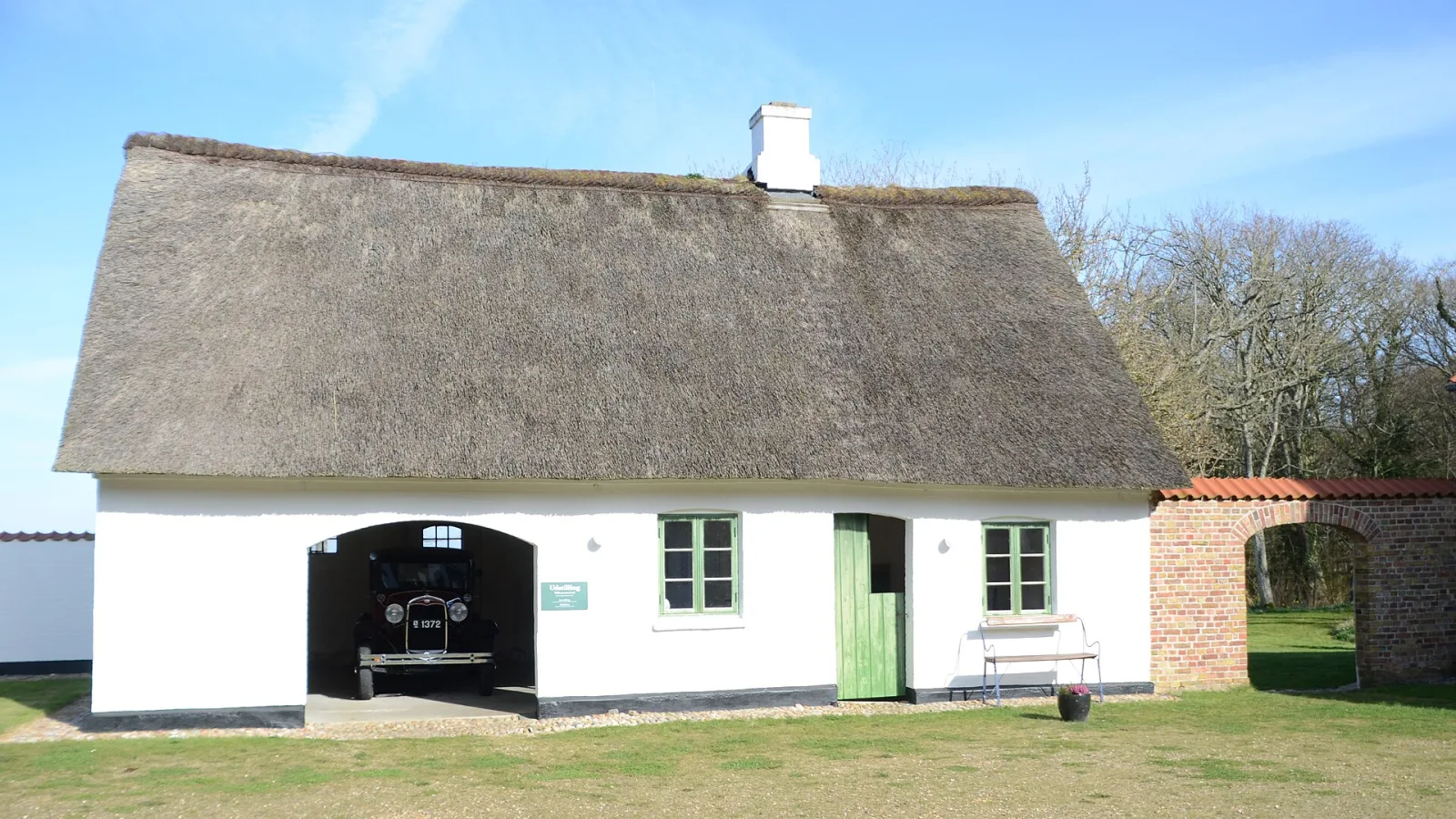 Kaj Munks Præstegård – foto fra Wikimedia Commons