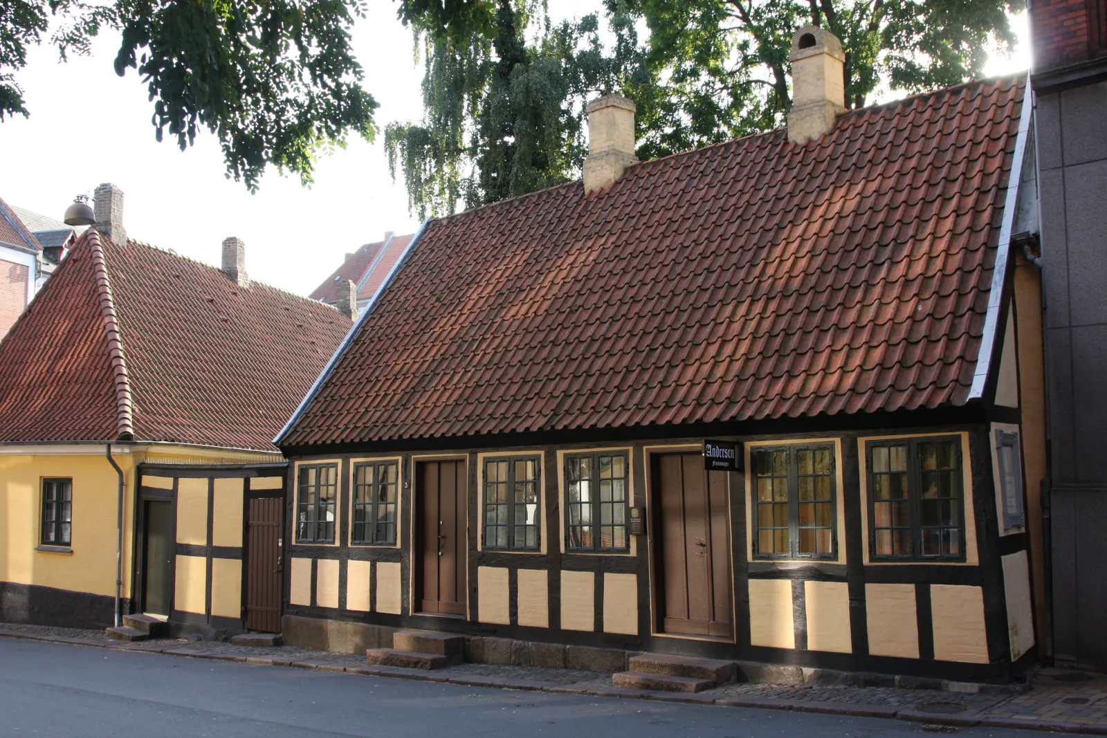 H. C. Andersens Barndomshjem – foto fra Wikimedia Commons