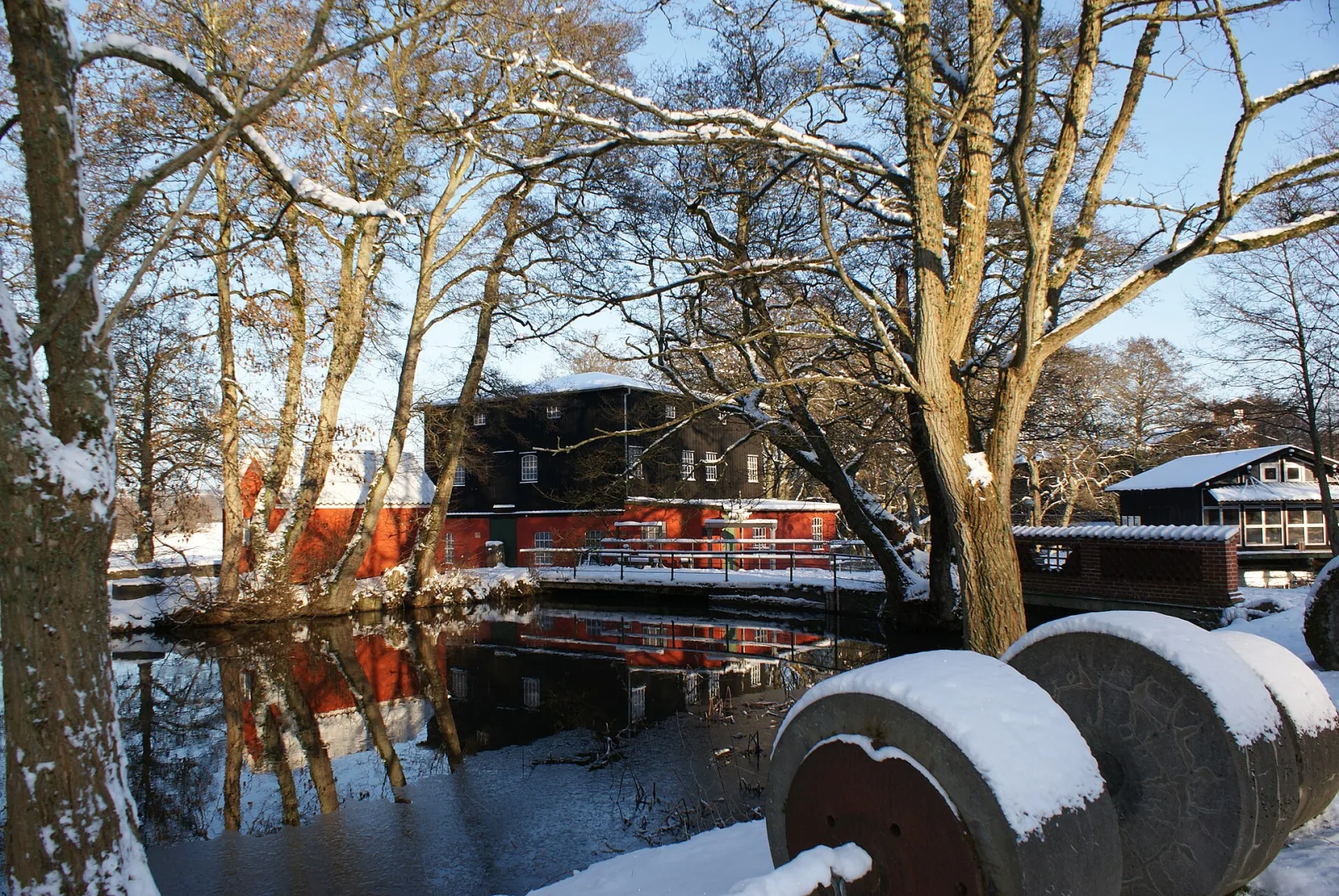 Klostermølle – foto fra Wikimedia Commons