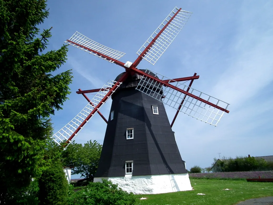 Kuremøllen – foto fra Wikimedia Commons