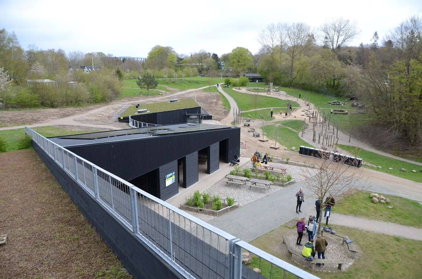 Hindsgavl Naturcenter – foto fra Wikimedia Commons