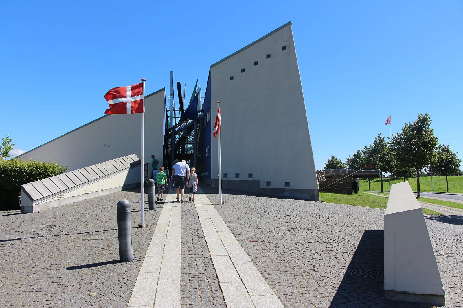 Historiecenter Dybbøl Banke – foto fra Wikimedia Commons