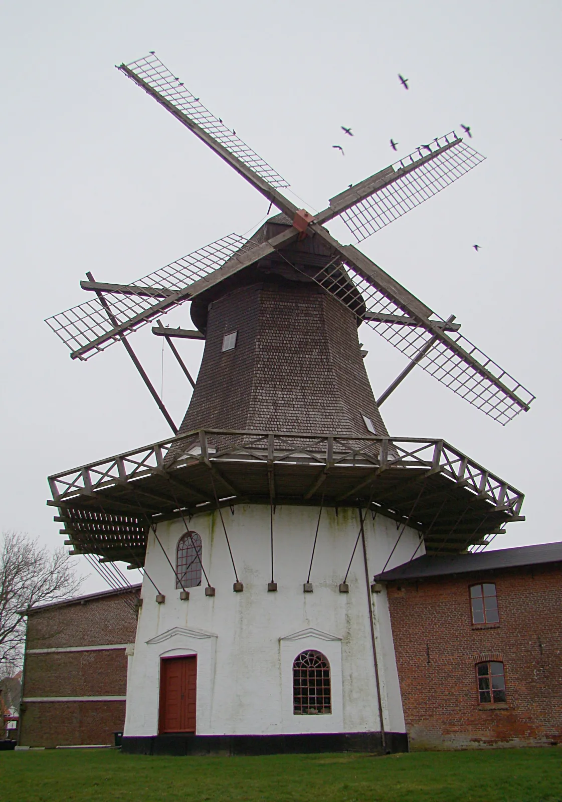 Højer Mølle – foto fra Wikimedia Commons