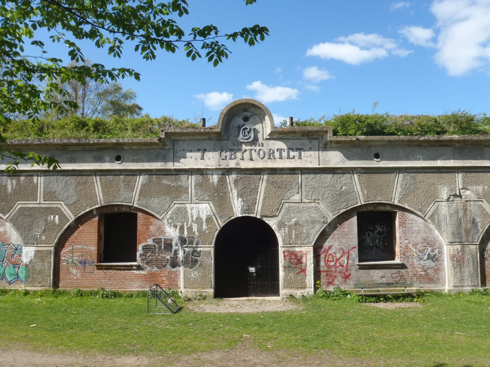 Lyngbyfortet – foto fra Wikimedia Commons