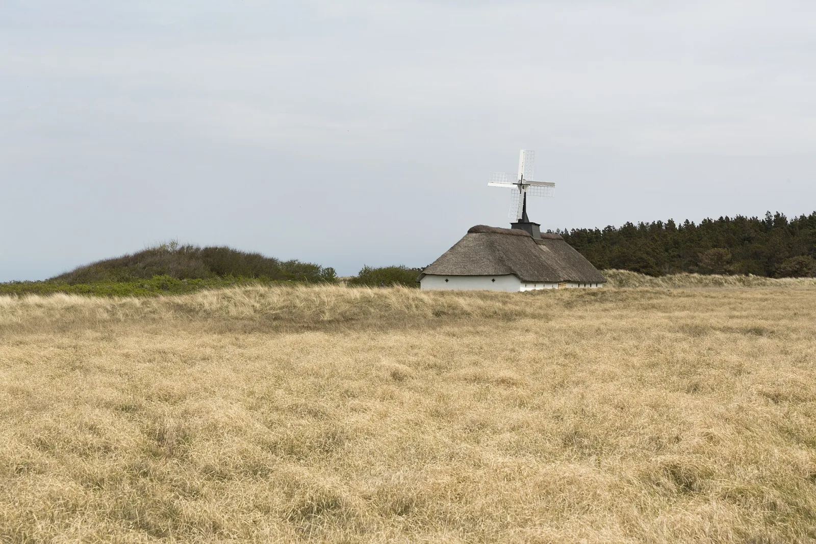 Østerklit Stokmølle – foto fra Wikimedia Commons