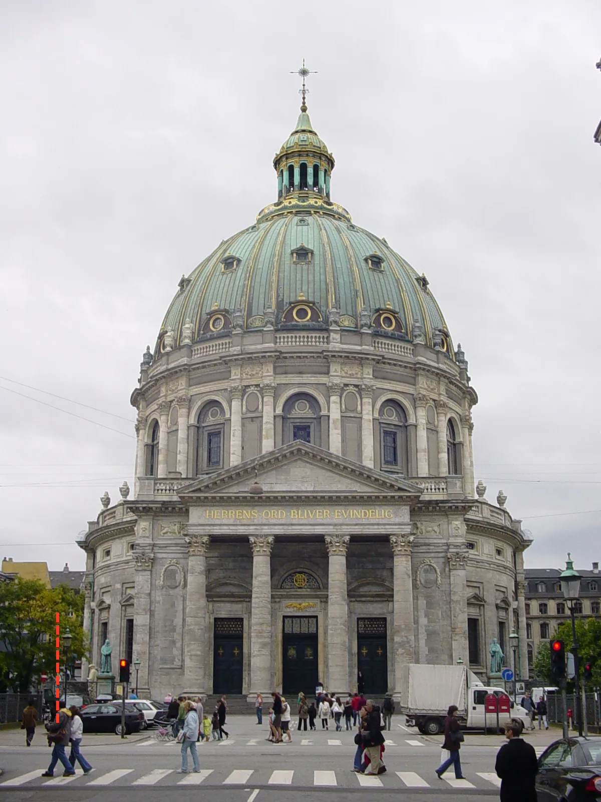 Marmorkirken – foto fra Wikimedia Commons
