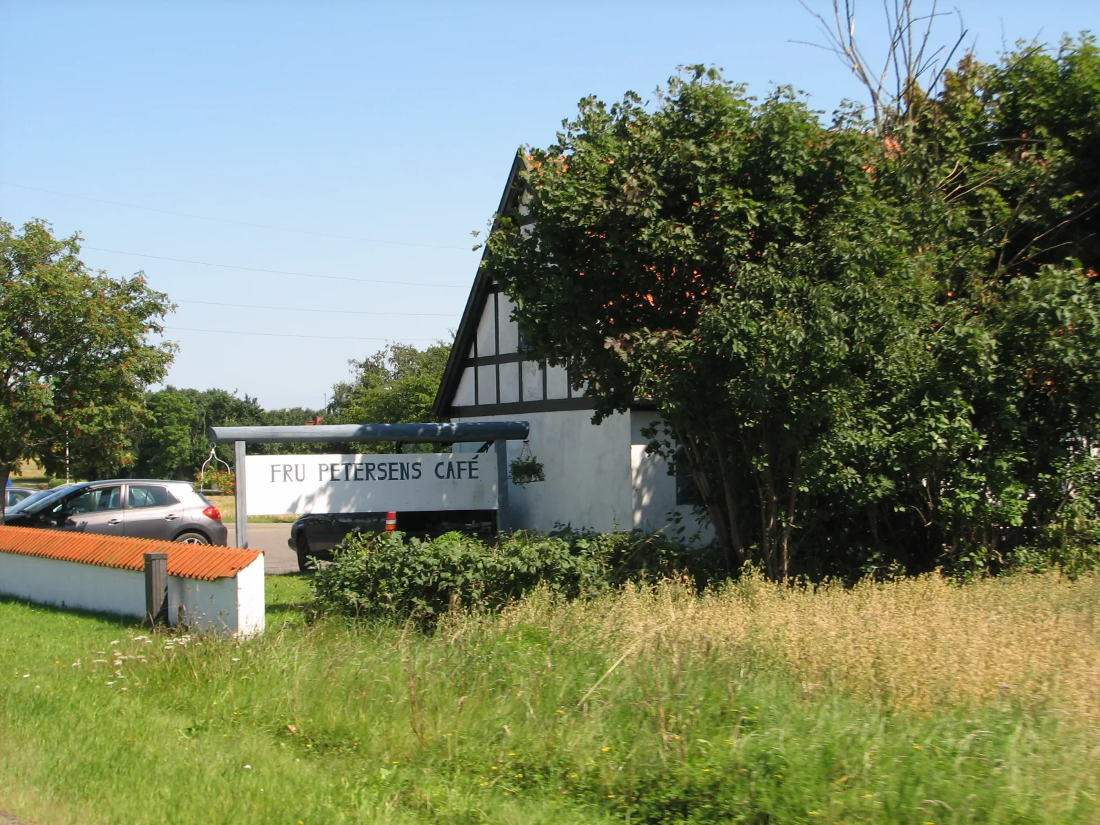 Fru Petersens Cafe – foto fra Wikimedia Commons