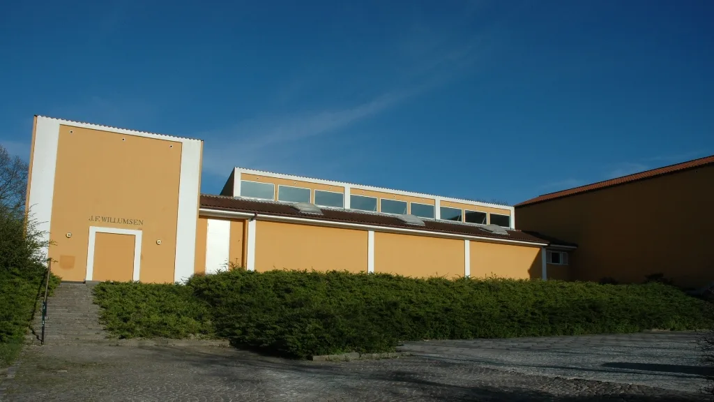 Willumsens Museum – foto af Knak - fotokongen.dk på Wikimedia Commons (cc-by-2.5)