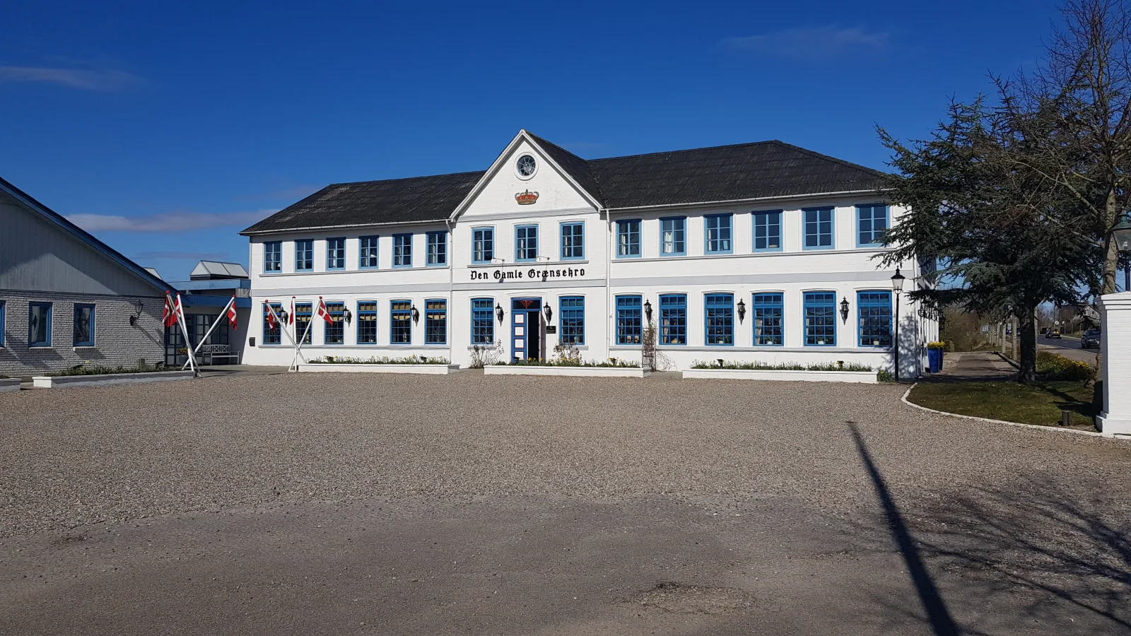 Den Gamle Grænsekro - Gjestgiveriet Den Gamle Grænsekro Frederikshøj – foto af Hjart på Wikimedia Commons (cc-by-sa-4.0)