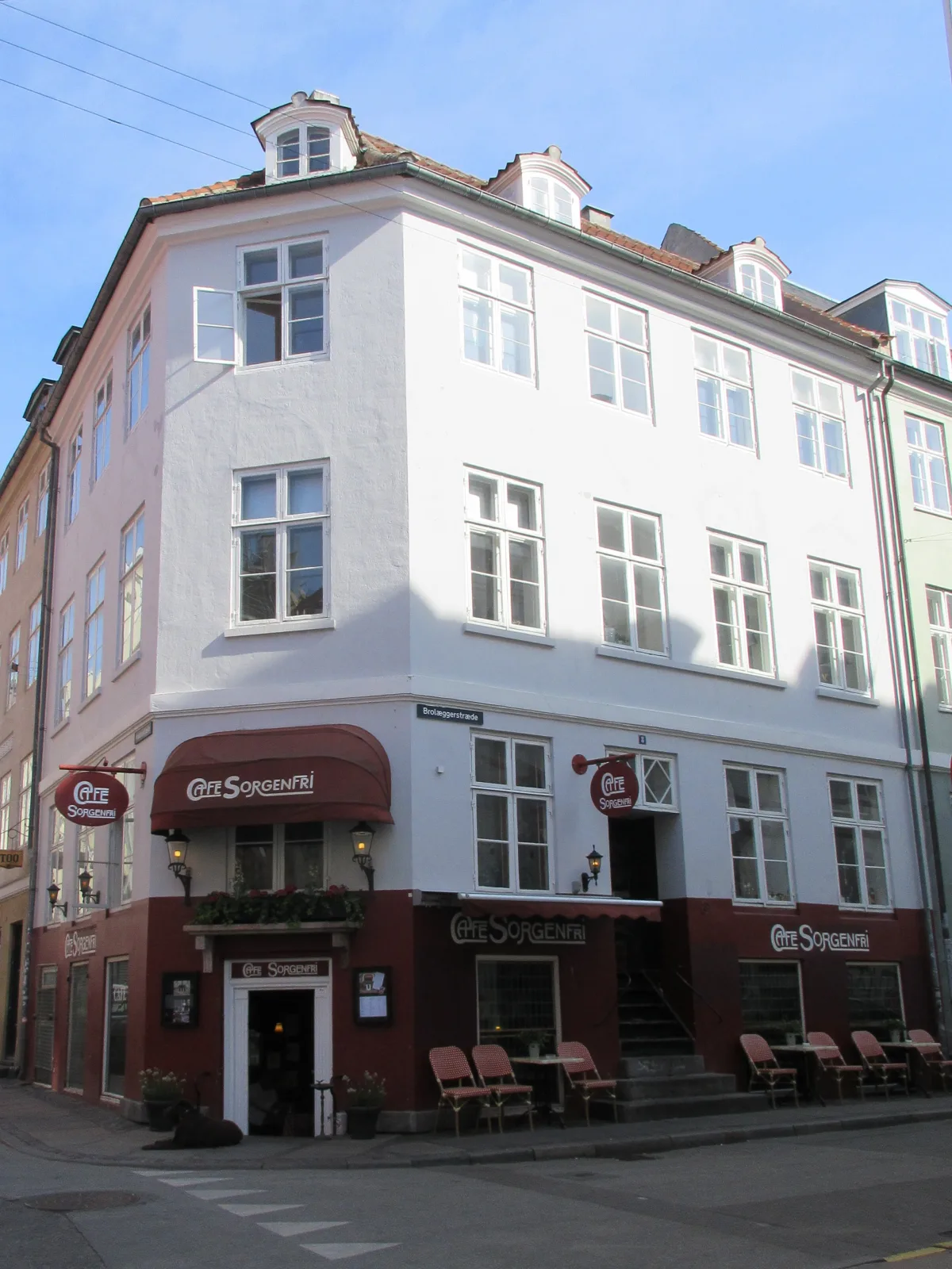 Café Sorgenfri – Foto von Ramblersen auf Wikimedia Commons (cc-by-sa-4.0)
