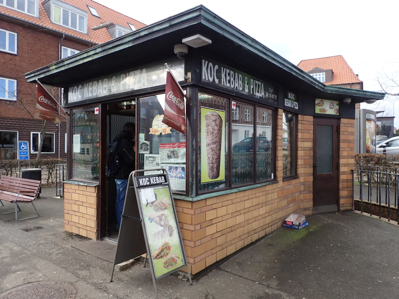 Koc Kebab & Pizza – foto af RhinoMind på Wikimedia Commons (cc-by-sa-4.0)