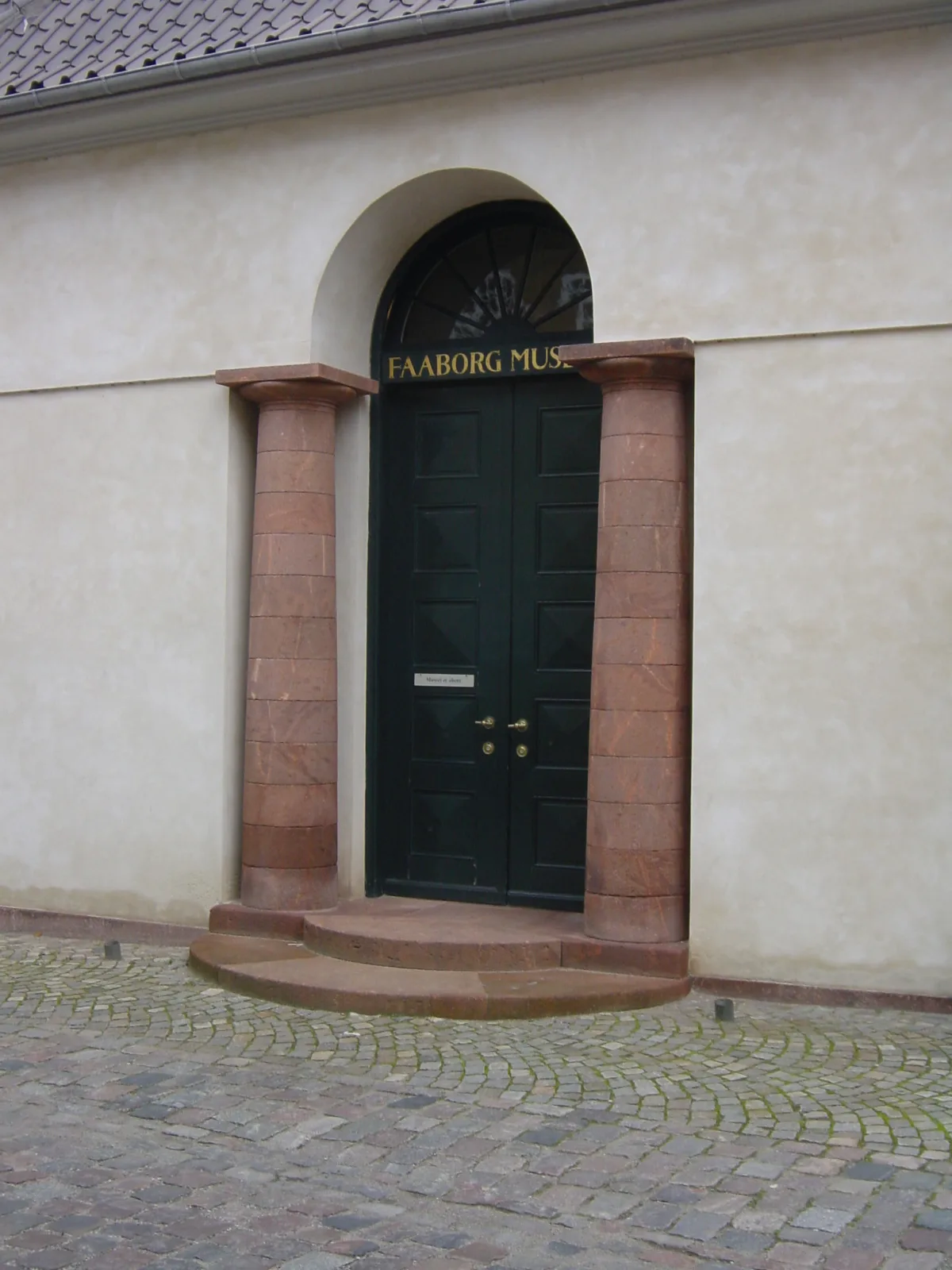 Faaborg Museum for Fynsk Malerkunst – foto af Roede på Wikimedia Commons (cc0)