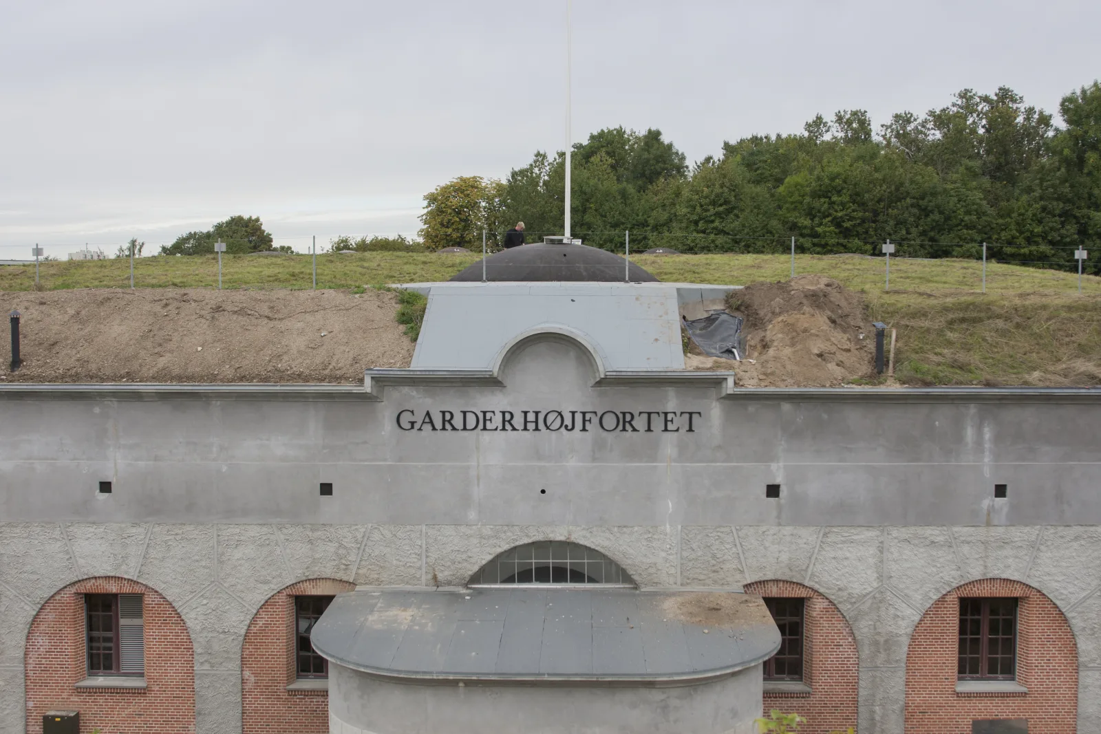 Garderhøjfortet – foto af Garderhoj på Wikimedia Commons (cc-by-sa-3.0)