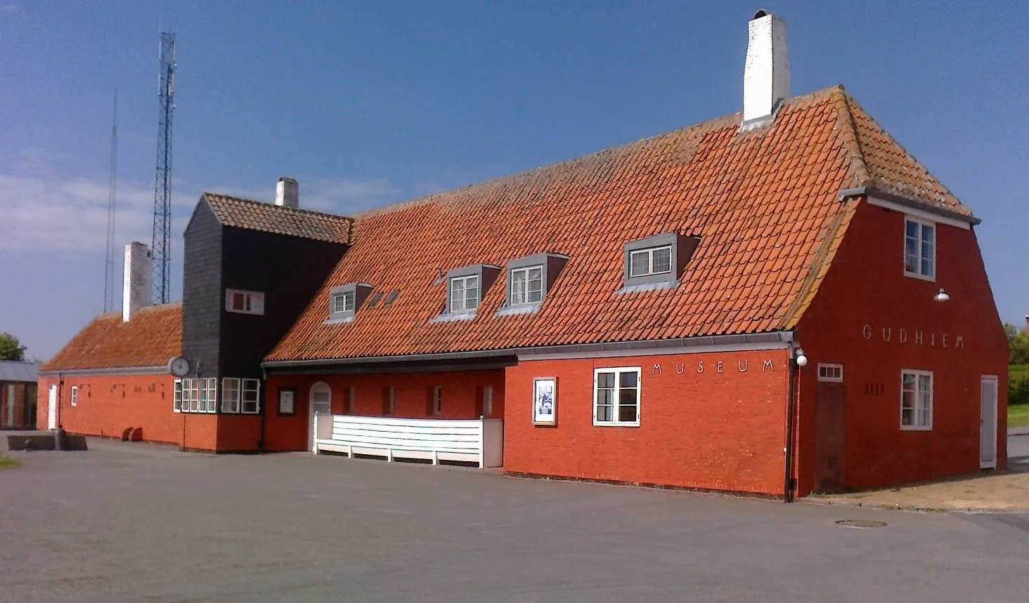 Gudhjem Museum – Foto von Beethoven9 auf Wikimedia Commons (cc-by-sa-3.0)