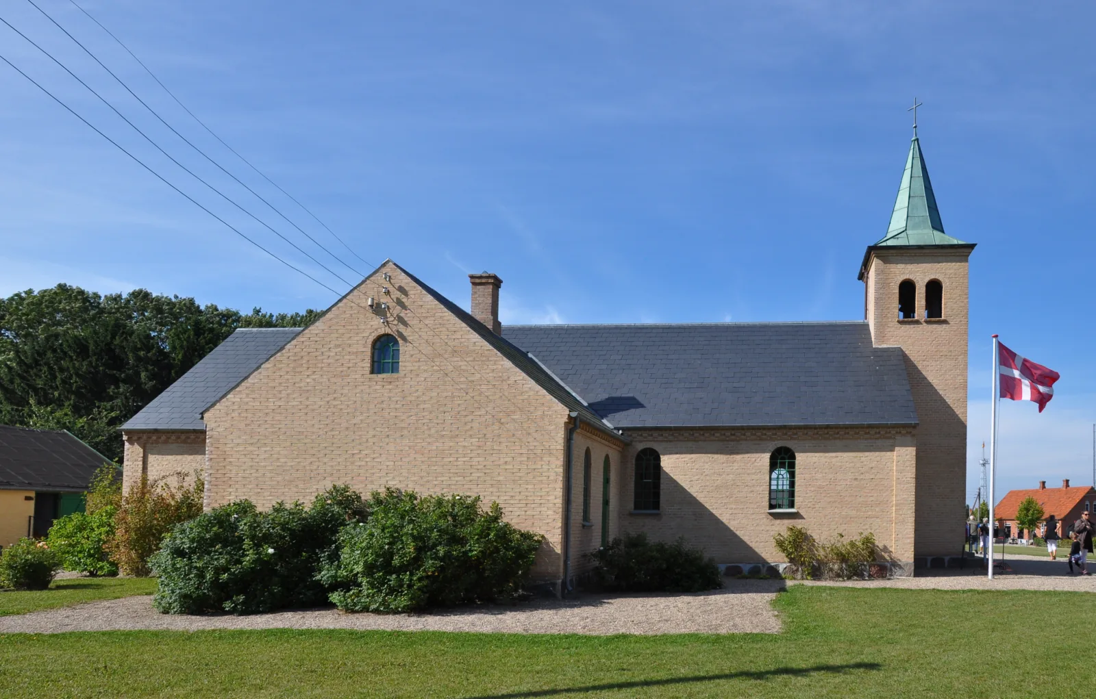 Sankt Stefans Kirke – foto af Bob Collowan på Wikimedia Commons (cc-by-sa-3.0)
