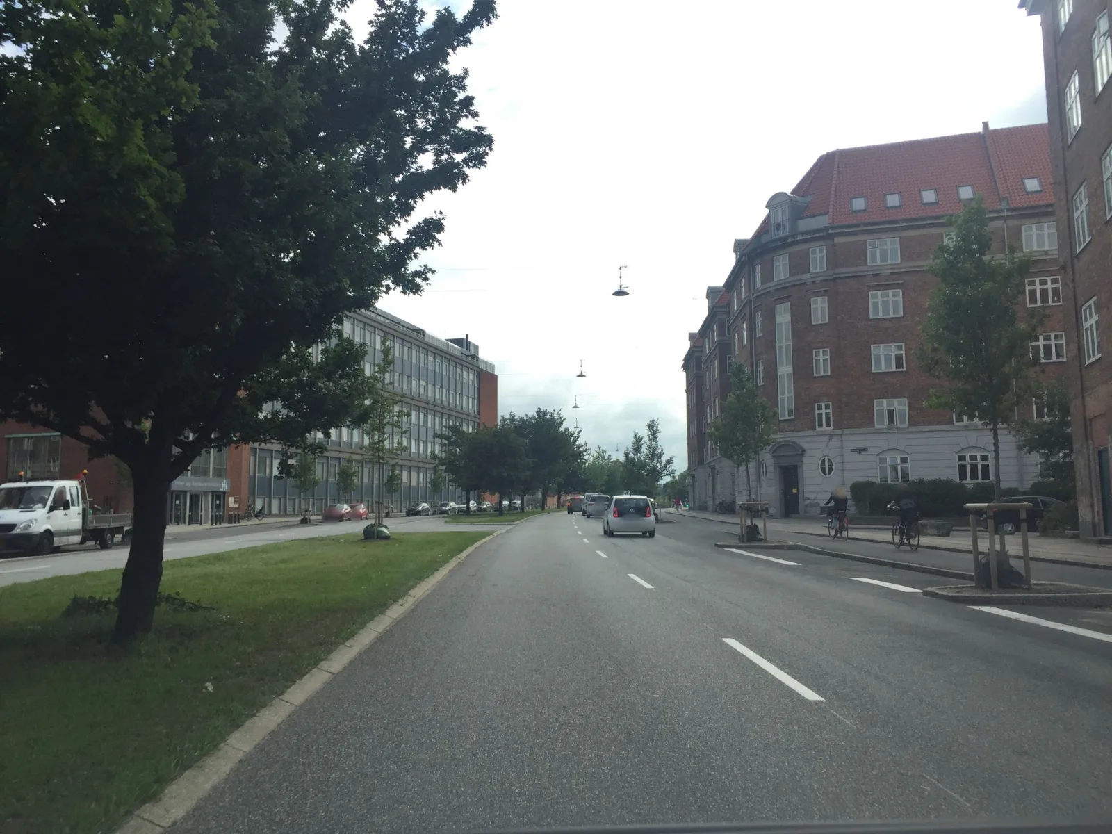Mapillary-foto nær Hermanos tacos