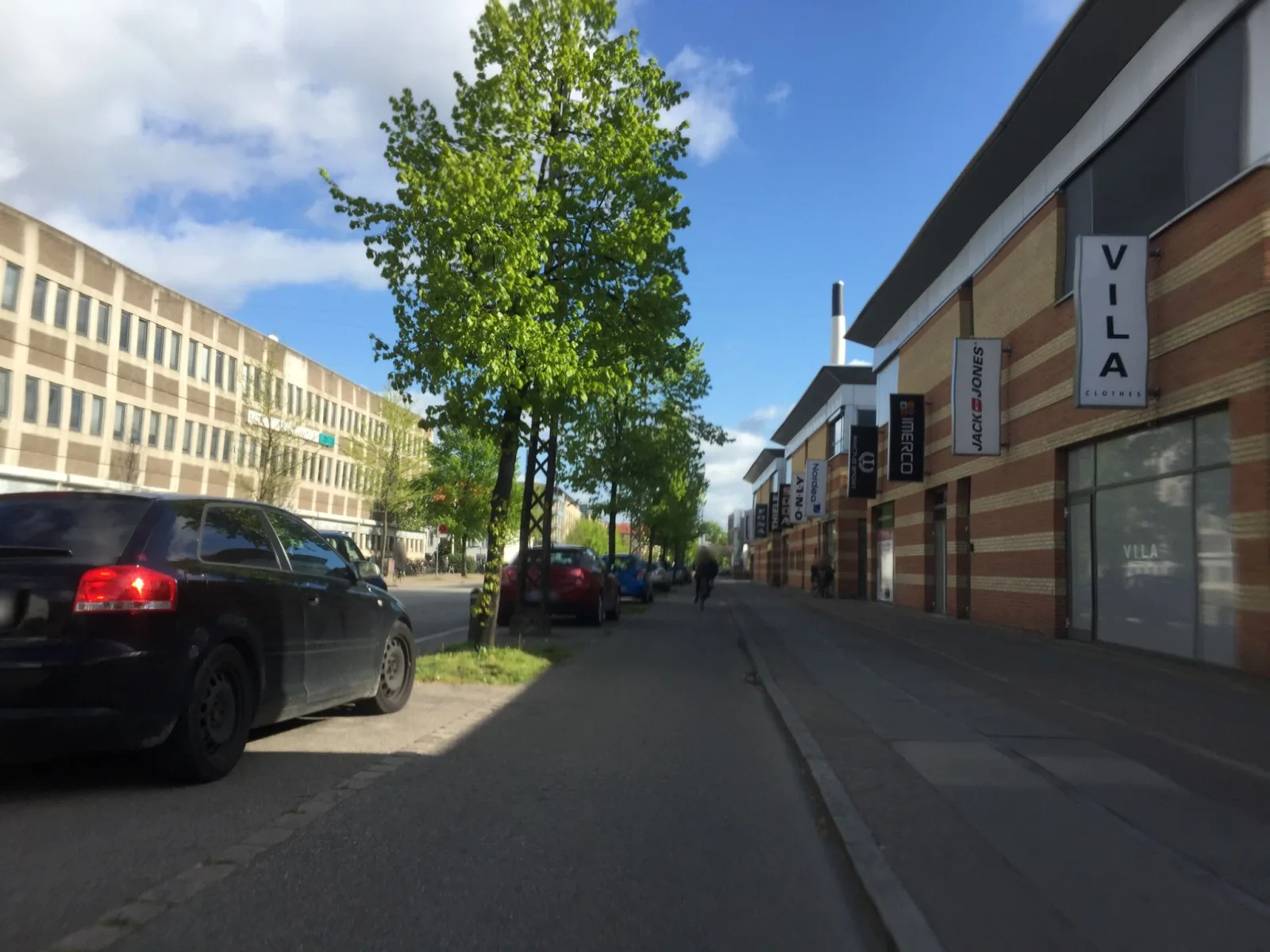 Mapillary-foto nær Hermanos Tacos Nørrebro