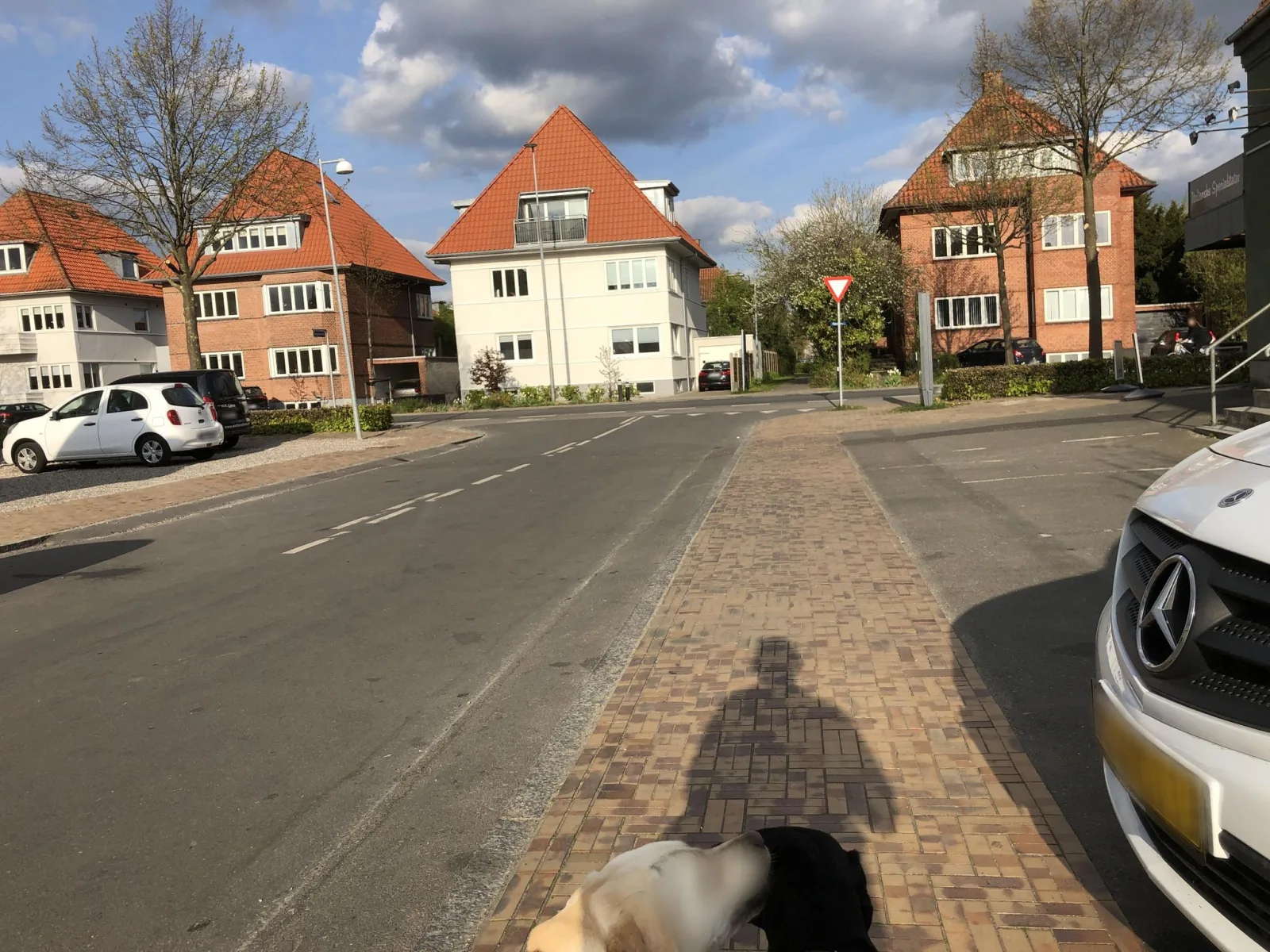 Mapillary-foto nær Rosticceria
