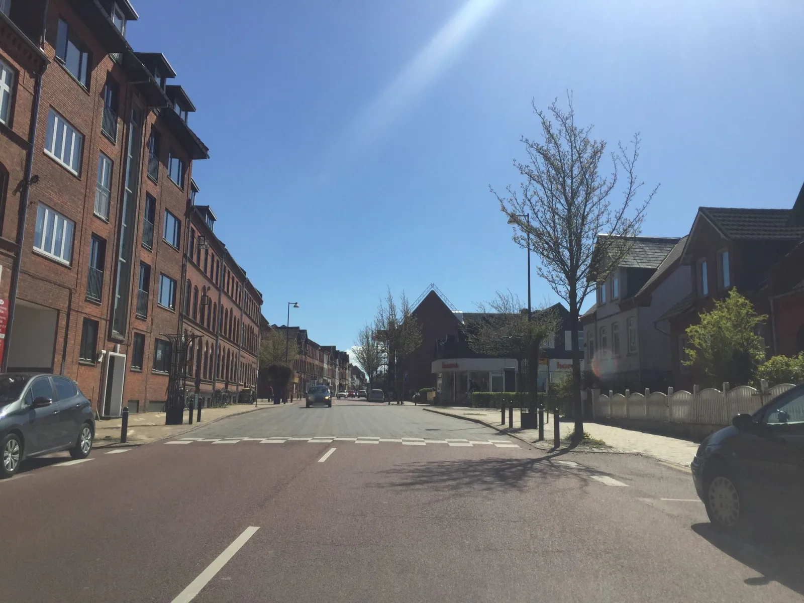 Mapillary-Foto in der Nähe von Rosticceria skibhusvej