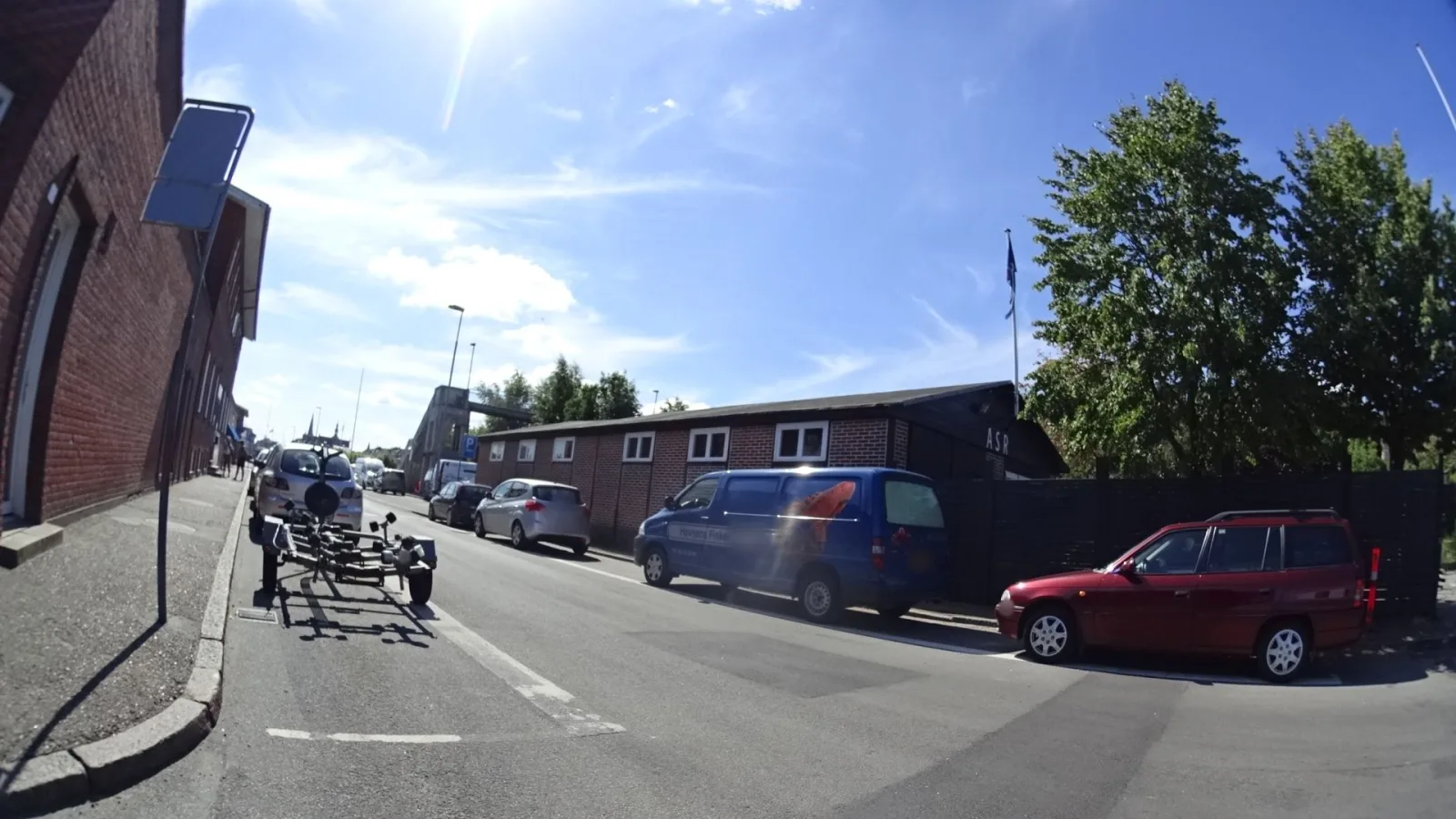 Mapillary-foto nær Restaurant Anker
