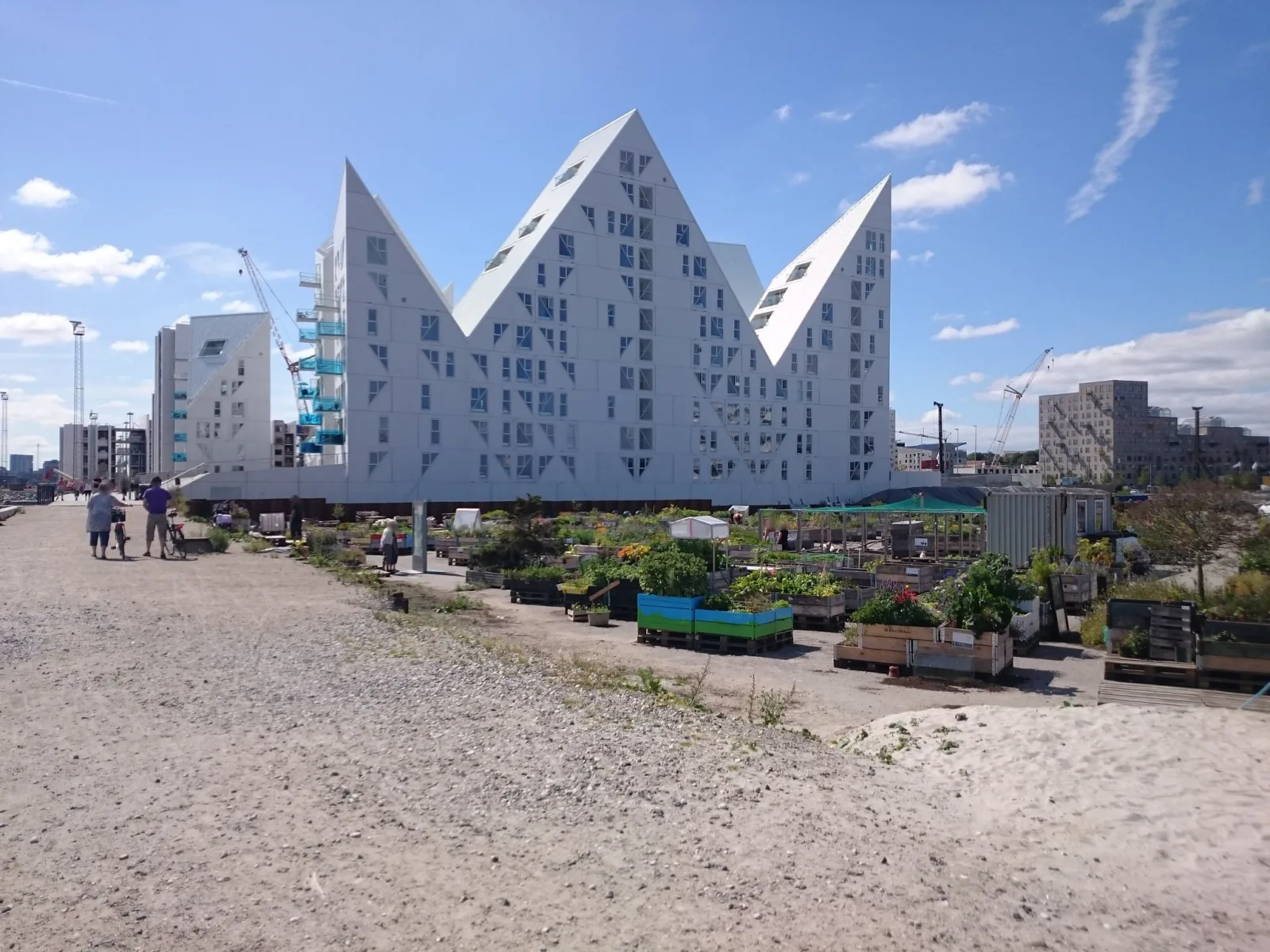 Mapillary-foto nær Restaurant Bavn