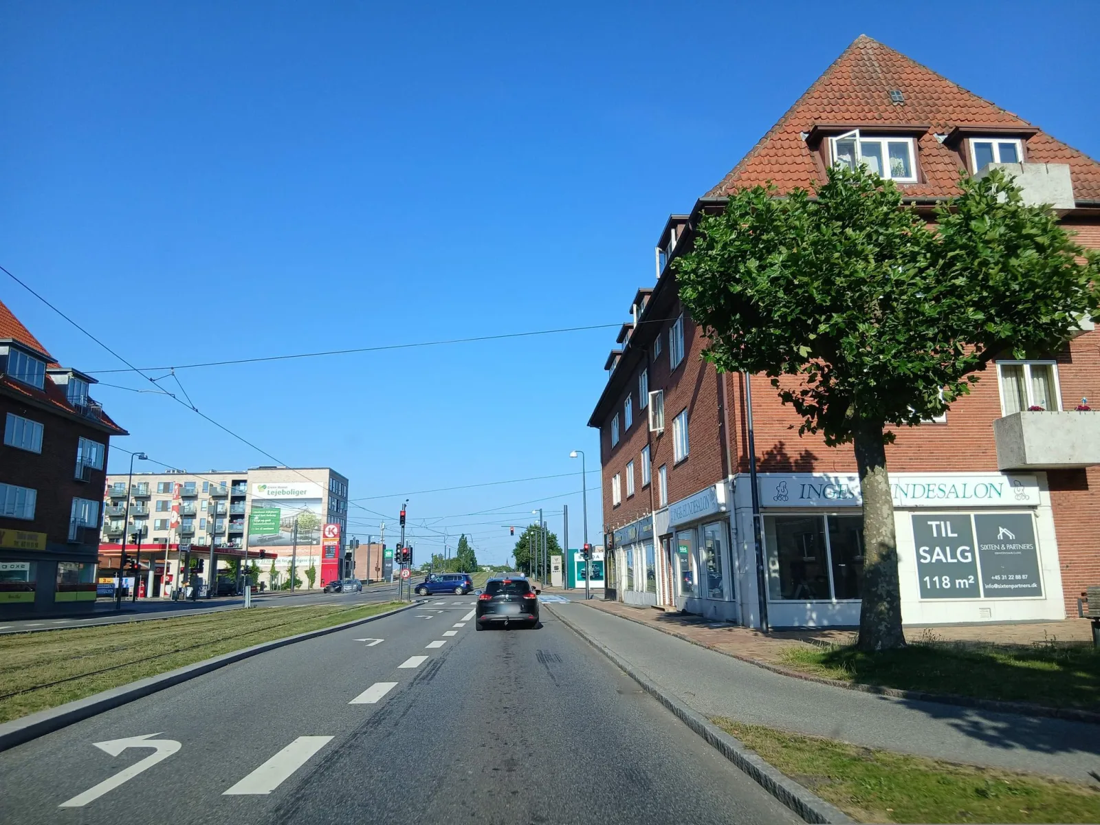 Mapillary-foto nær Royal Pizza