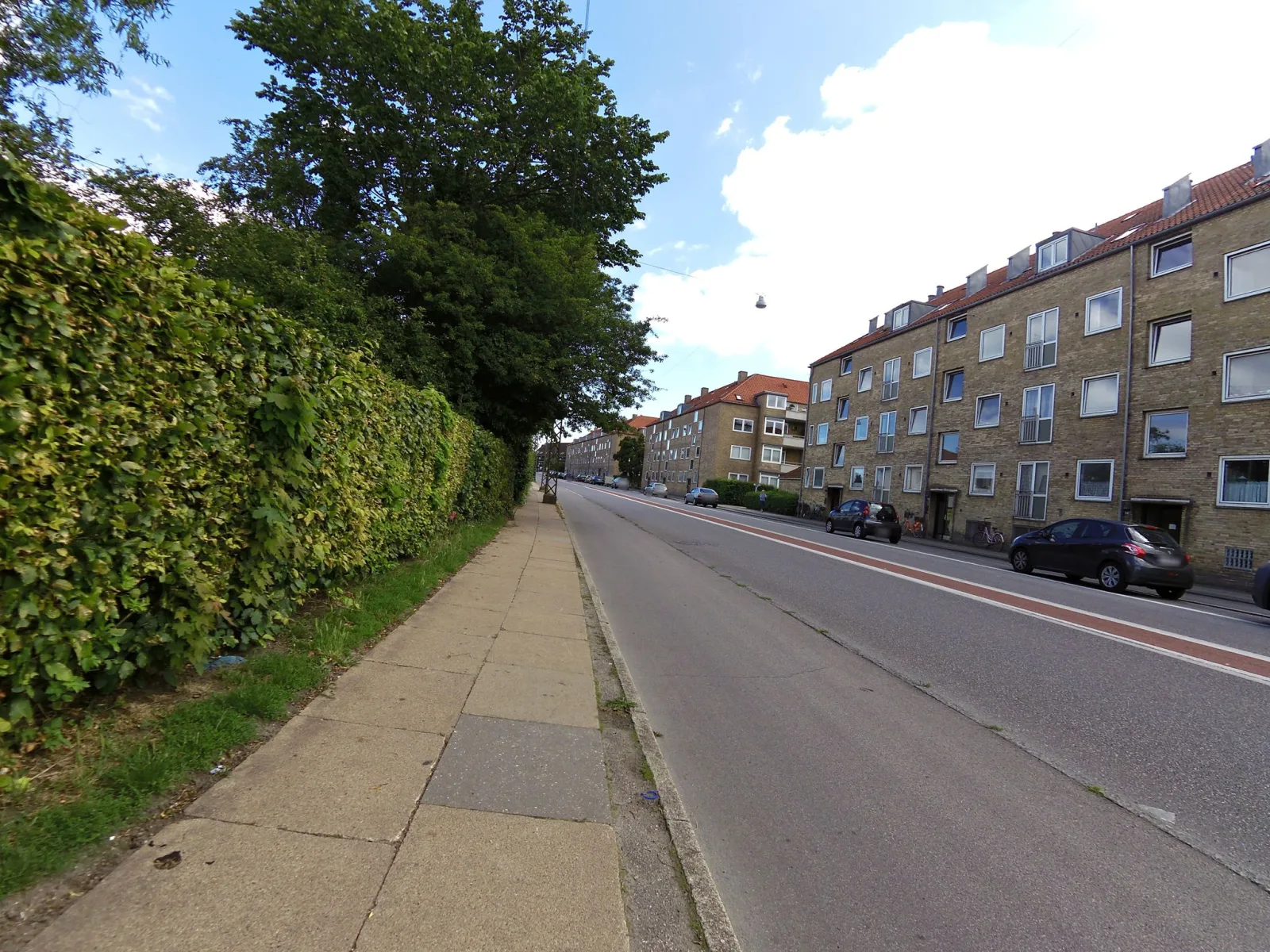 Mapillary-Foto in der Nähe von HiHi Sushi