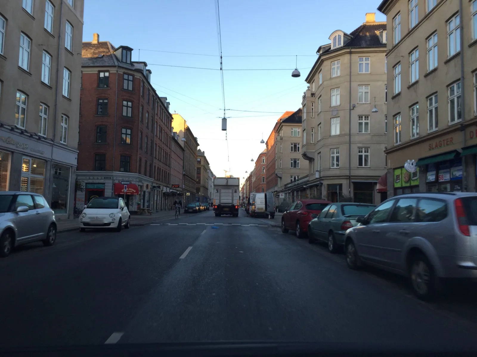 Mapillary-foto nær Hija de Sanchez