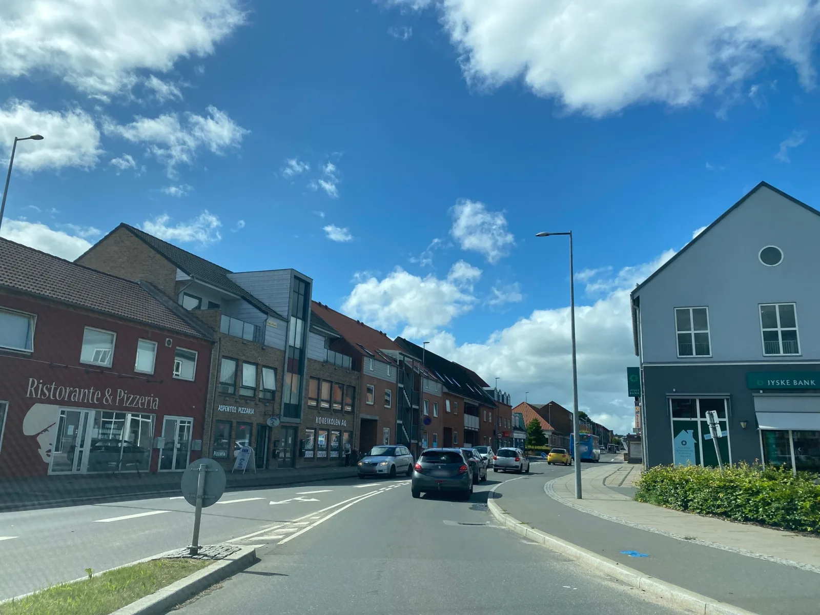 Mapillary-foto nær Restaurant Diva
