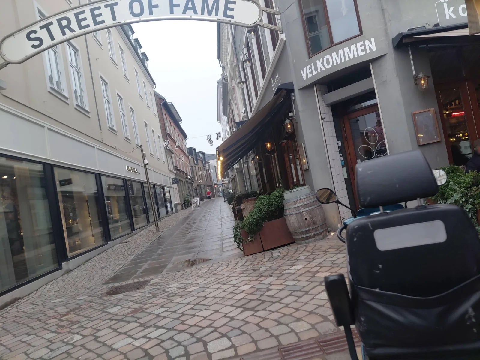 Mapillary-foto nær Restaurant Eydes