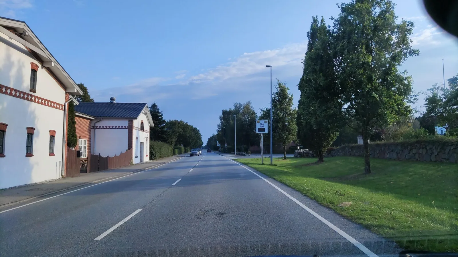 Mapillary-Foto in der Nähe von Saksborg Kro I/S