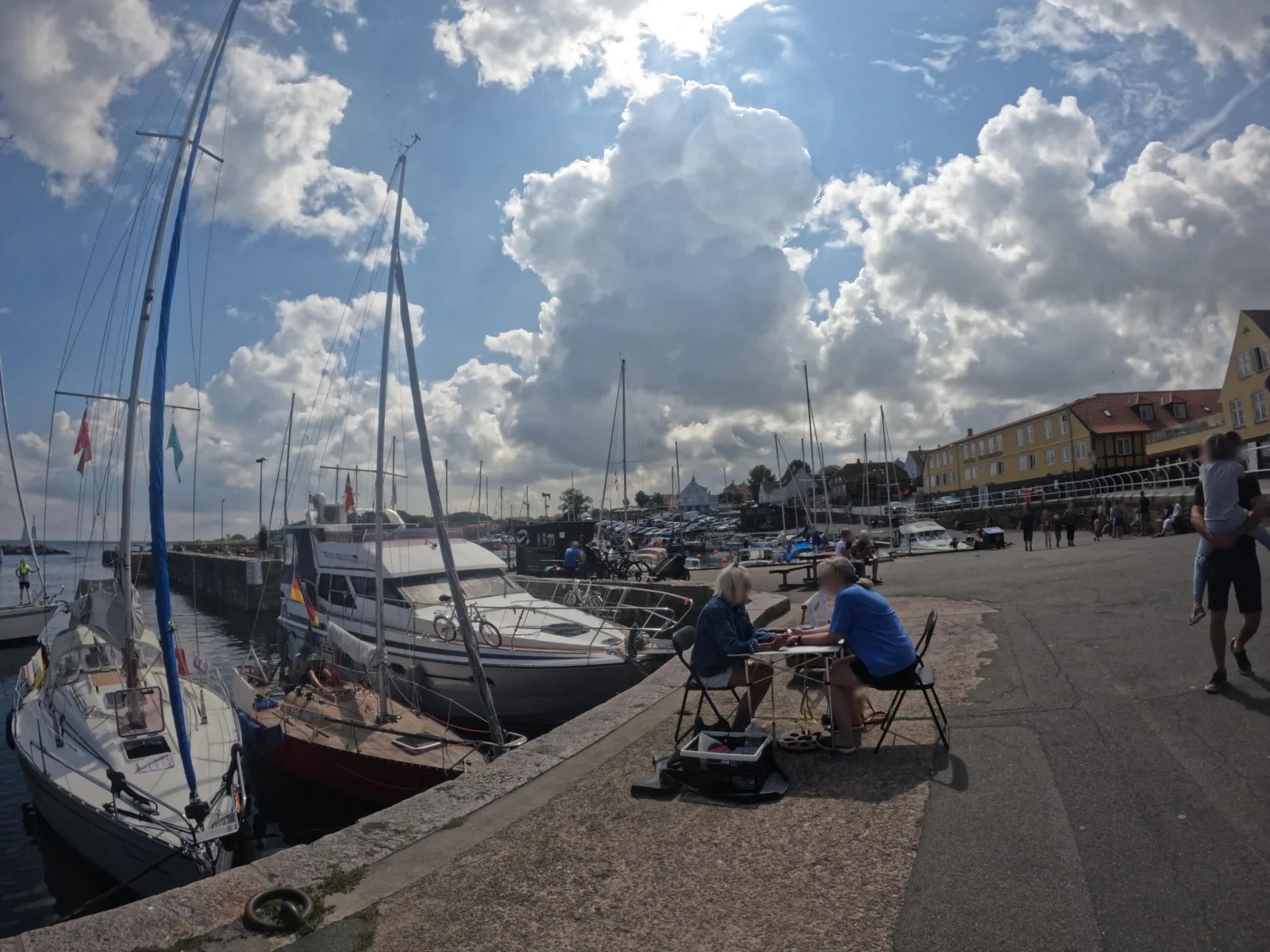 Mapillary-foto nær Hjørnet