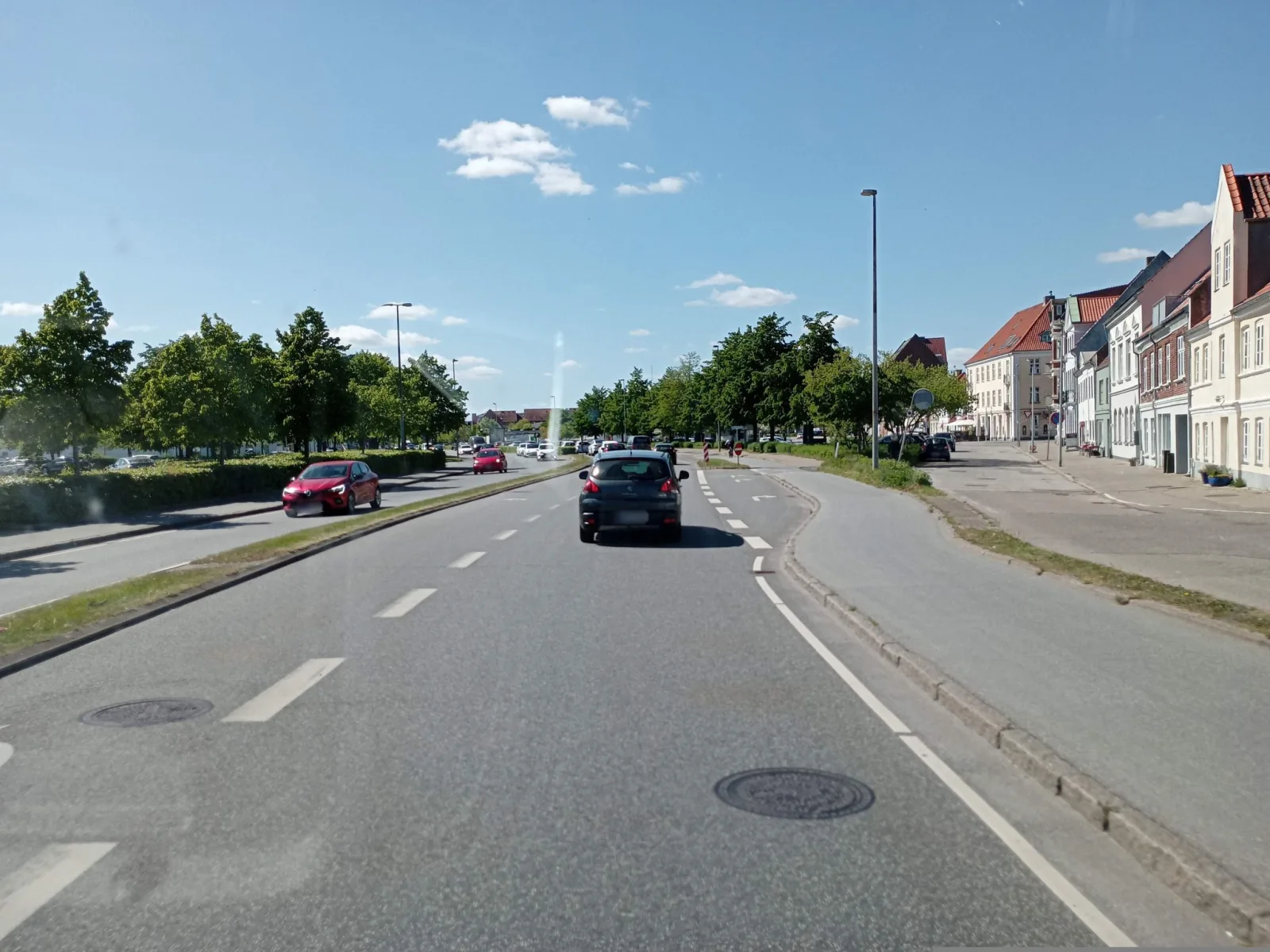 Mapillary-foto nær Restaurant Havfruen