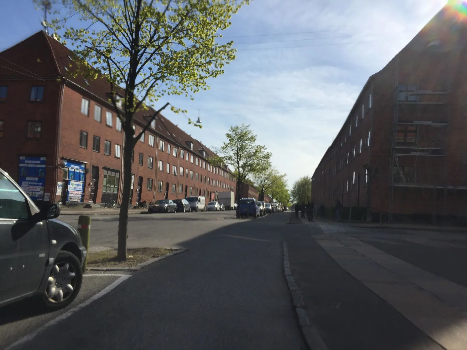 Mapillary-foto nær Hjørnet NV