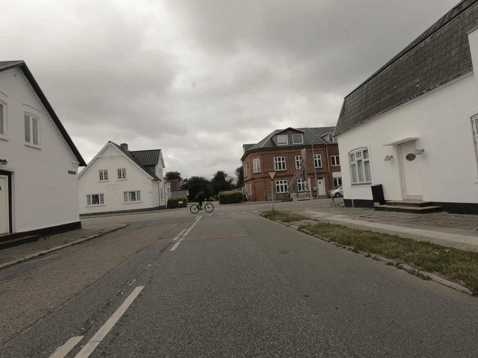 Mapillary-foto nær Sam's Pizza