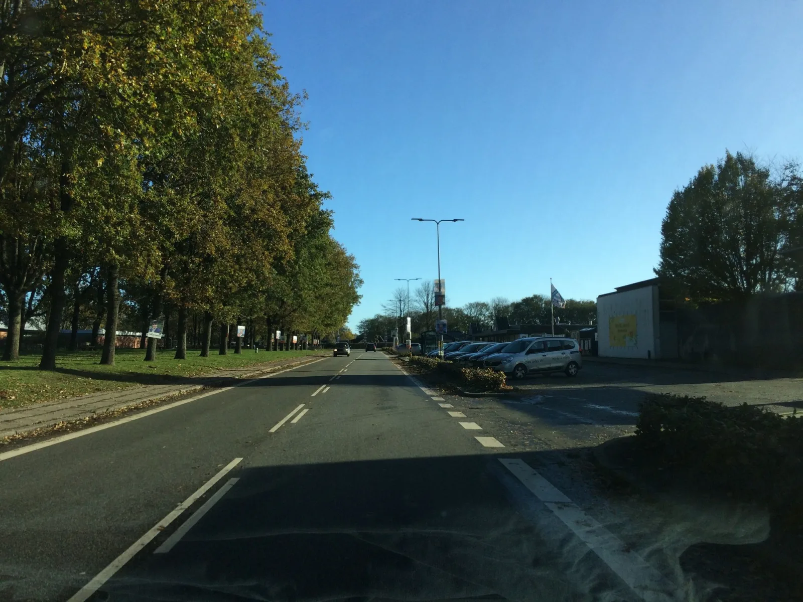 Mapillary-foto nær Samahi Sushi