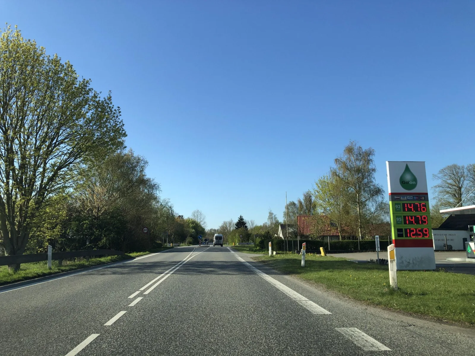 Mapillary-foto nær Sandager grillen