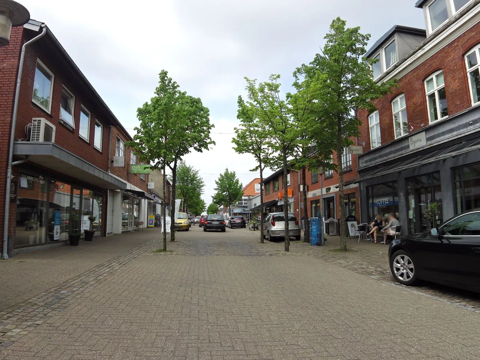 Mapillary-foto nær Sapori D’Italia