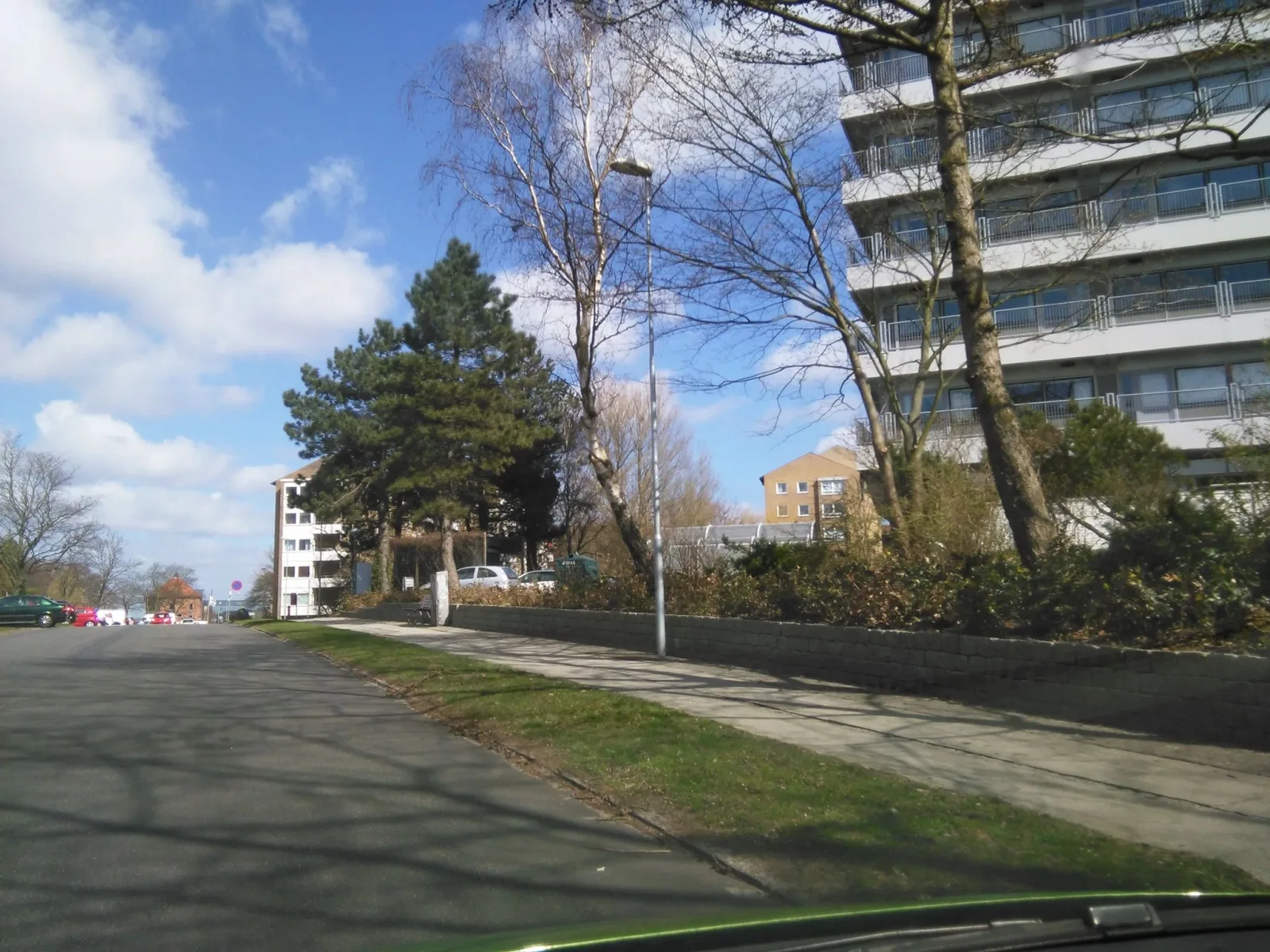 Mapillary-foto nær Restaurant Langenæshus