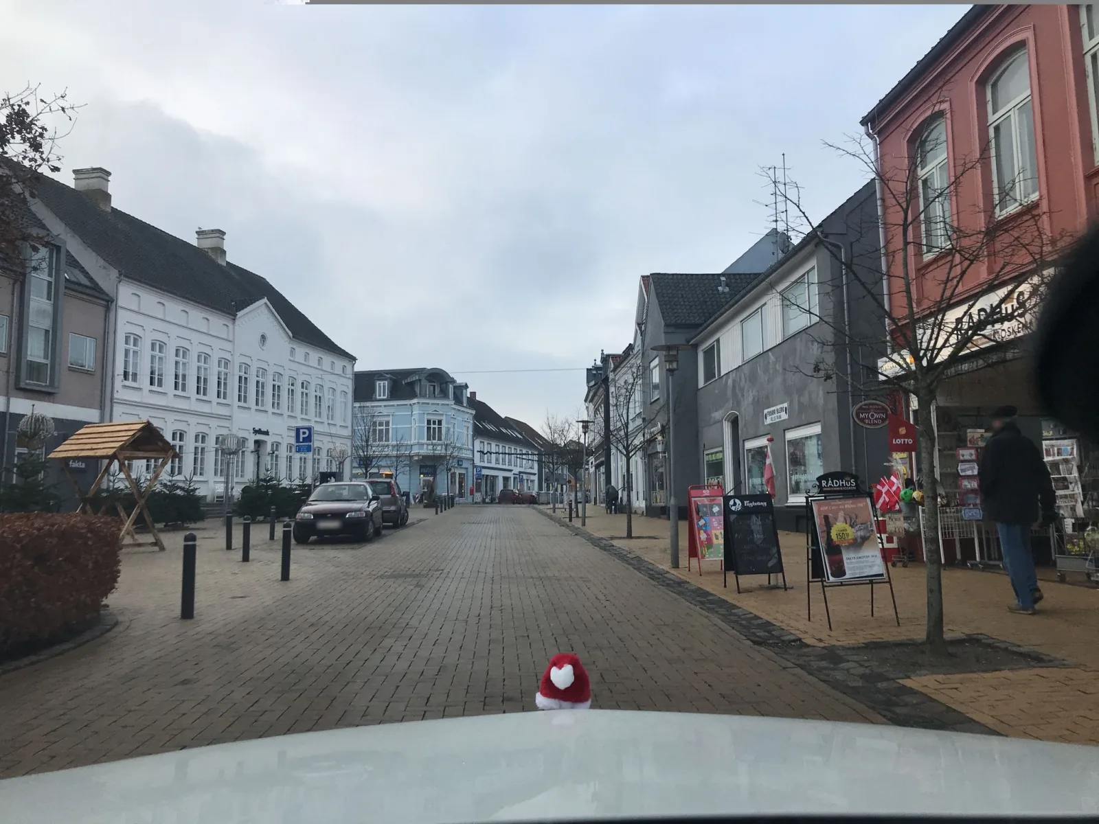Mapillary-foto nær Søcaféen