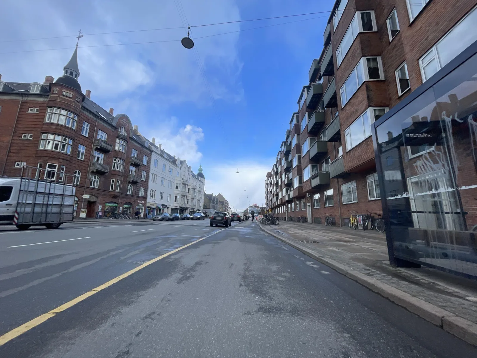 Mapillary-foto nær Homeburger