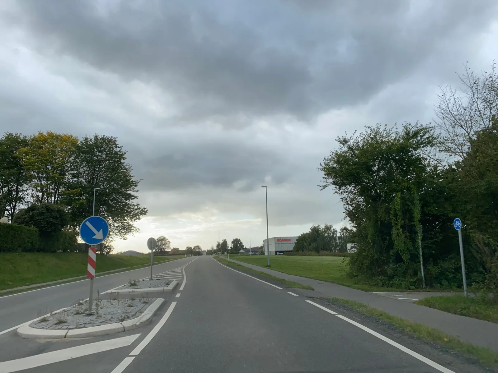 Mapillary-foto nær Restaurant Lillering Skov