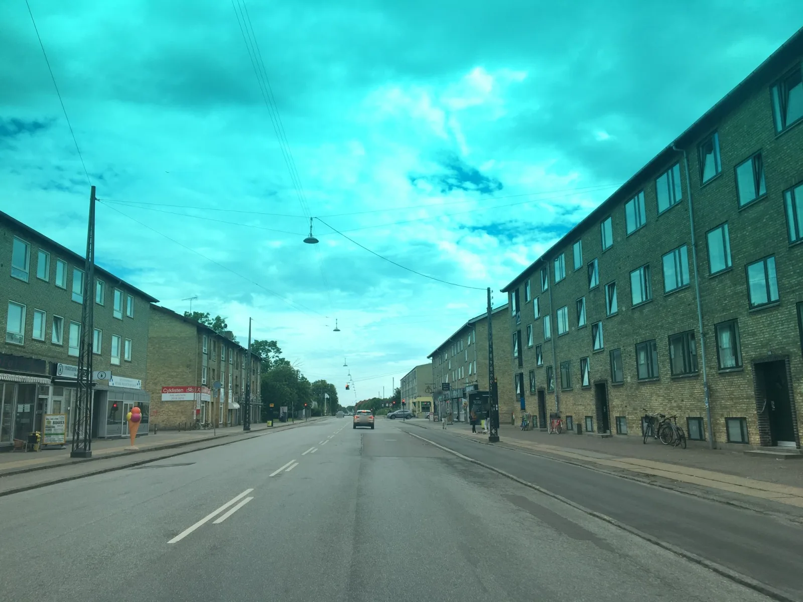 Mapillary-foto nær Hong Kong Grill