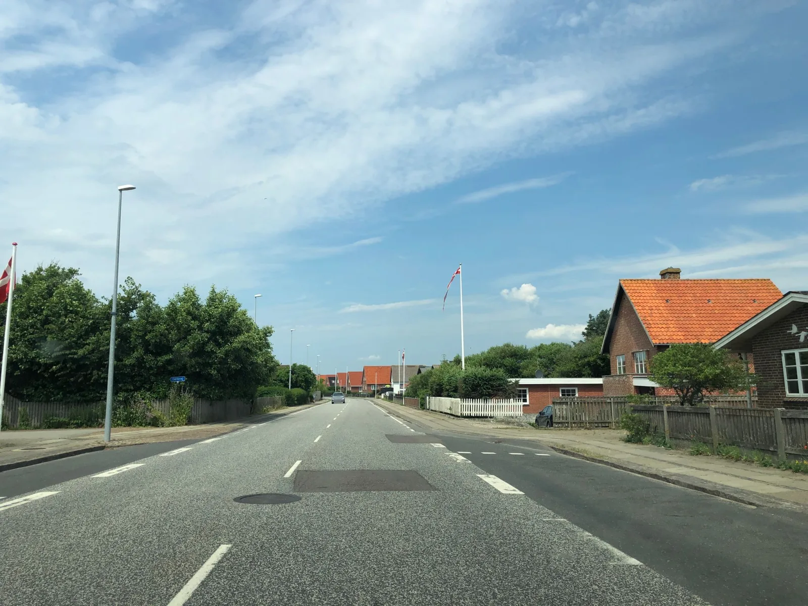 Mapillary-foto nær Restaurant Lygten
