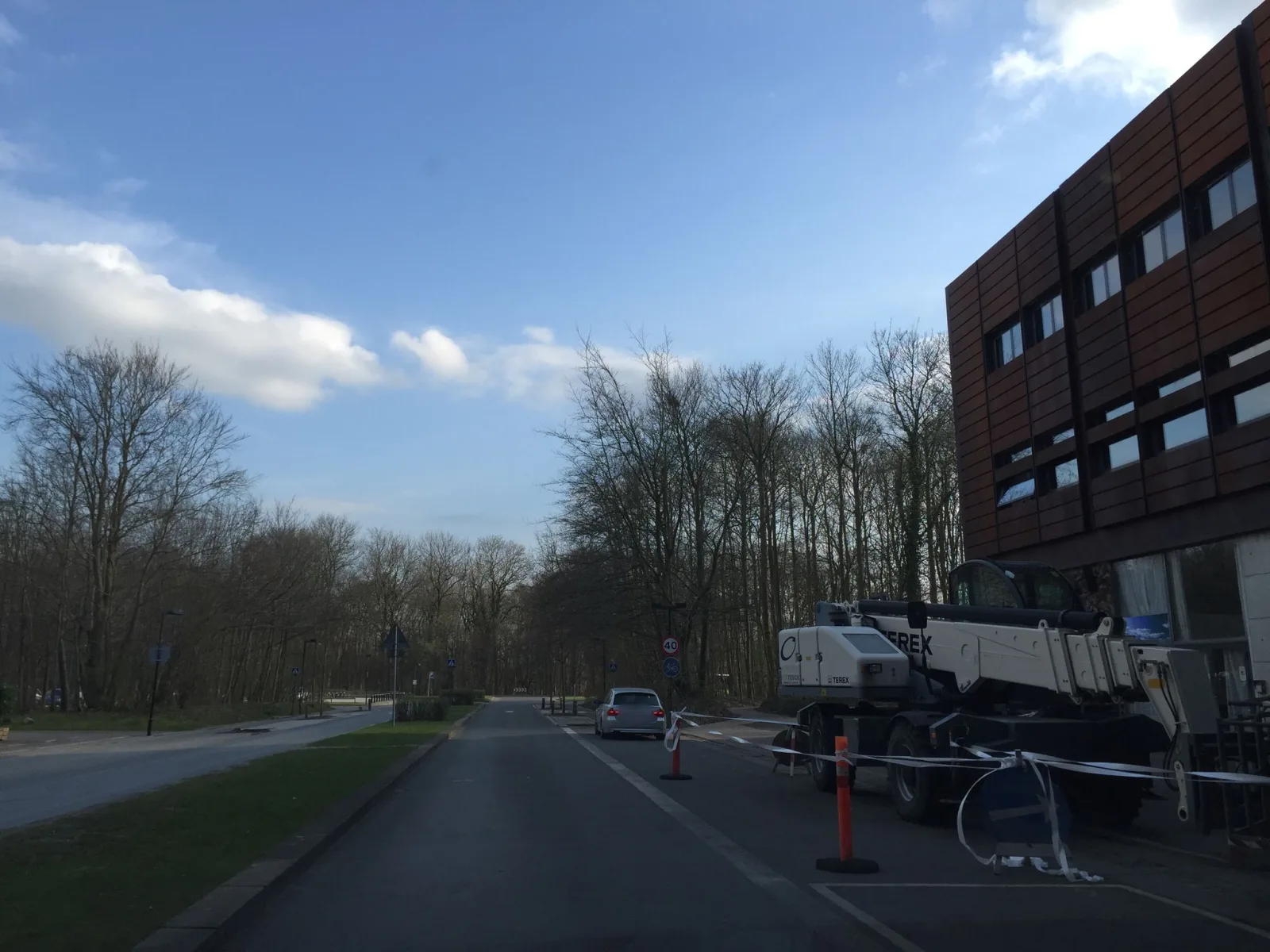 Mapillary-foto nær SDU Food Hack