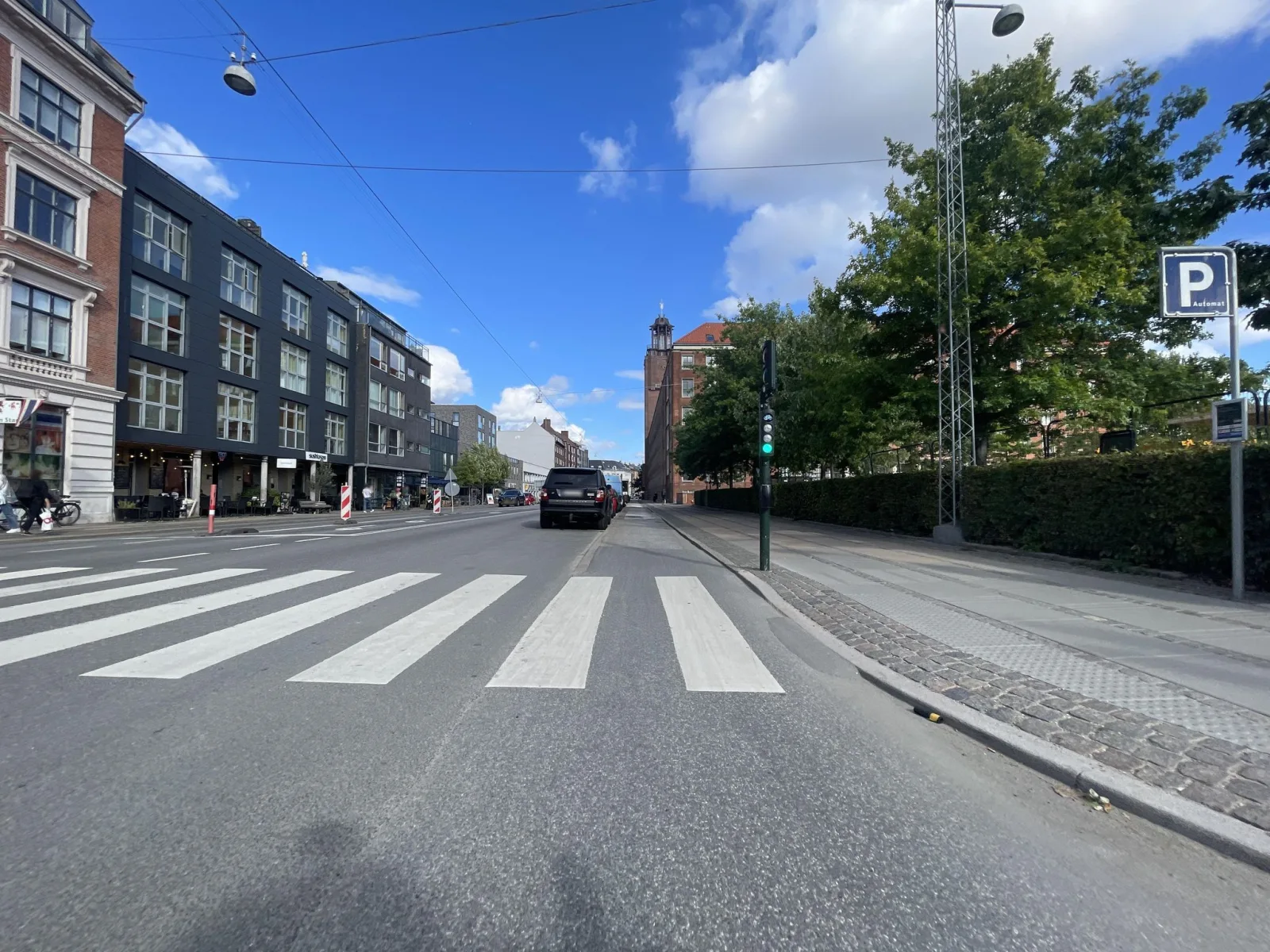 Mapillary-Foto in der Nähe von Hooked