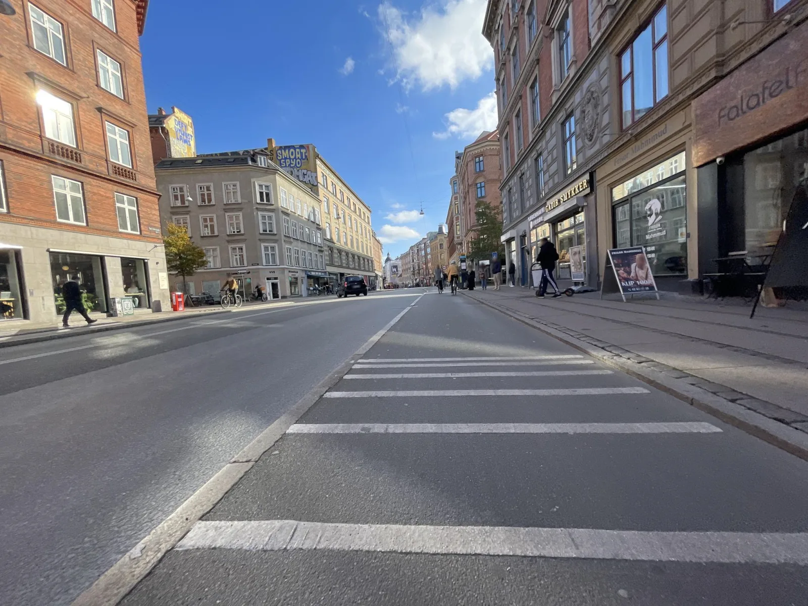 Mapillary-foto nær Hooked